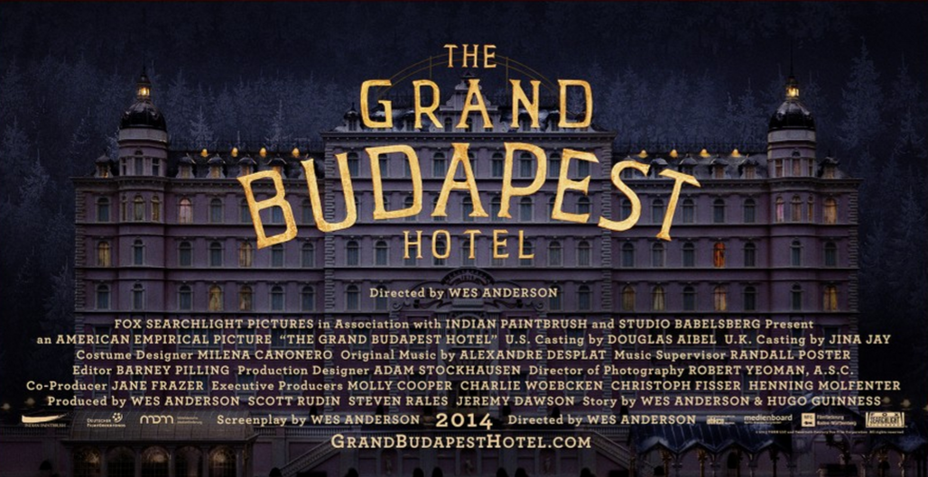 The Grand Budapest Hotel