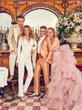 My Best Friend’s Wedding Rupert Everett, Cameron Diaz, Julia Roberts and Dermot Mulroney photographed exclusively for EW on January 28, 2019 in Los Angeles