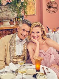 My Best Friend’s Wedding Rupert Everett, Cameron Diaz, Julia Roberts and Dermot Mulroney photographed exclusively for EW on January 28, 2019 in Los Angeles